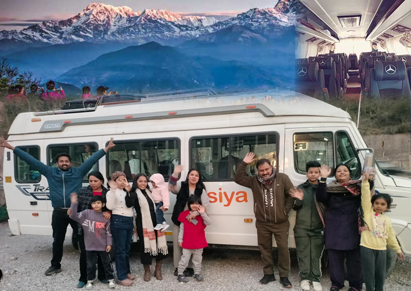 26 Seater Tempo Traveller Hire in Delhi