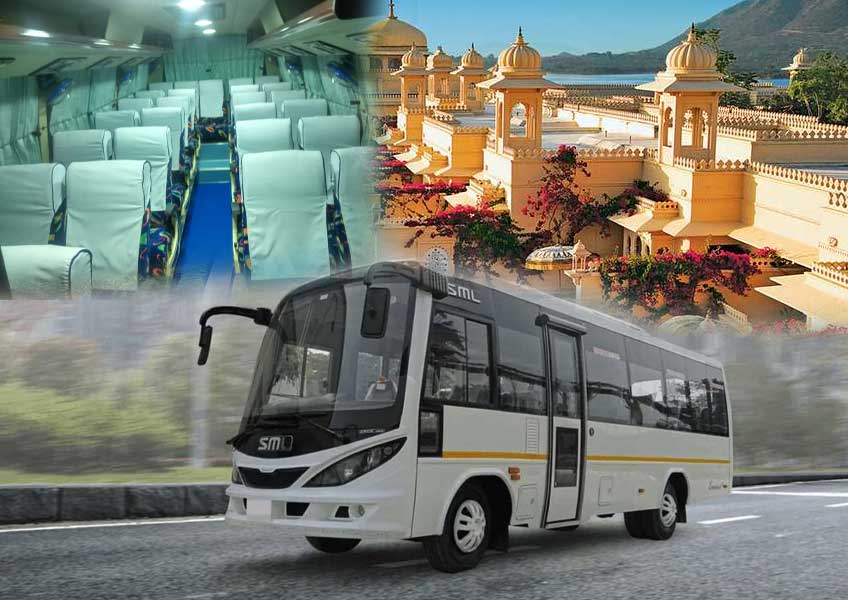 27 Seater Bus on Rent