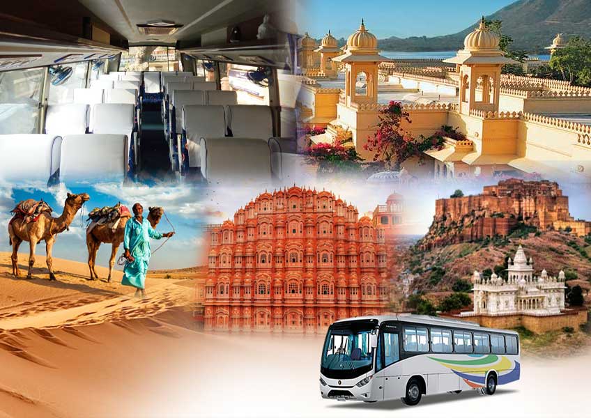 45 Seater Bus on Rent