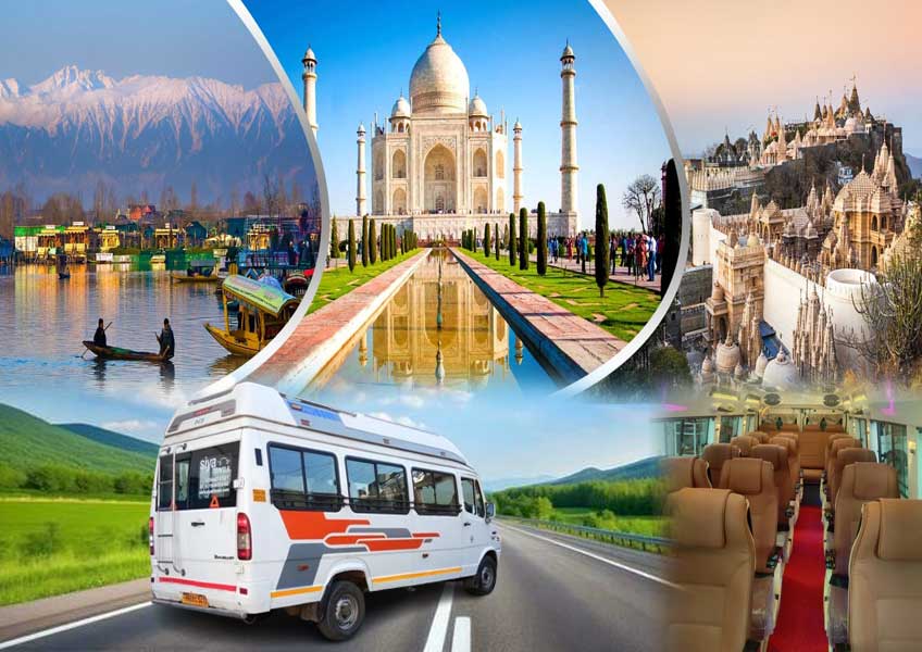 26 Seater Tempo Traveller Hire in Delhi